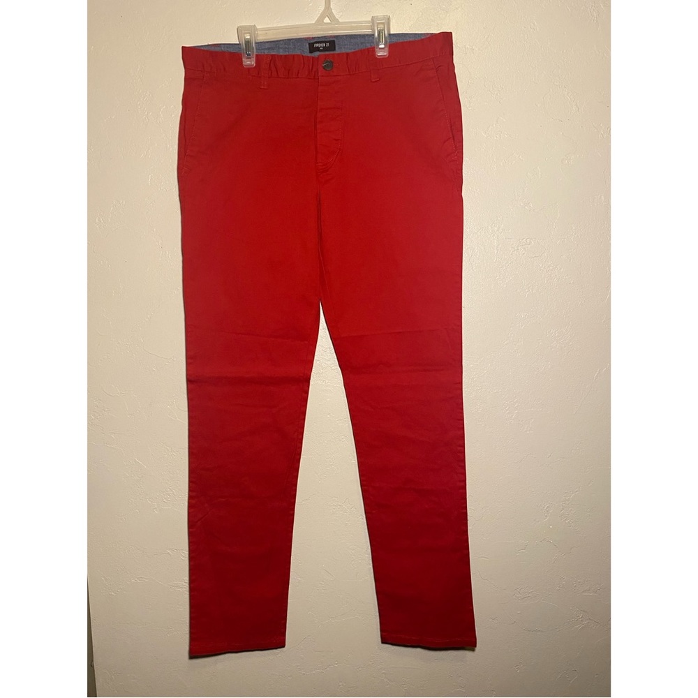 Men’s Red slacks